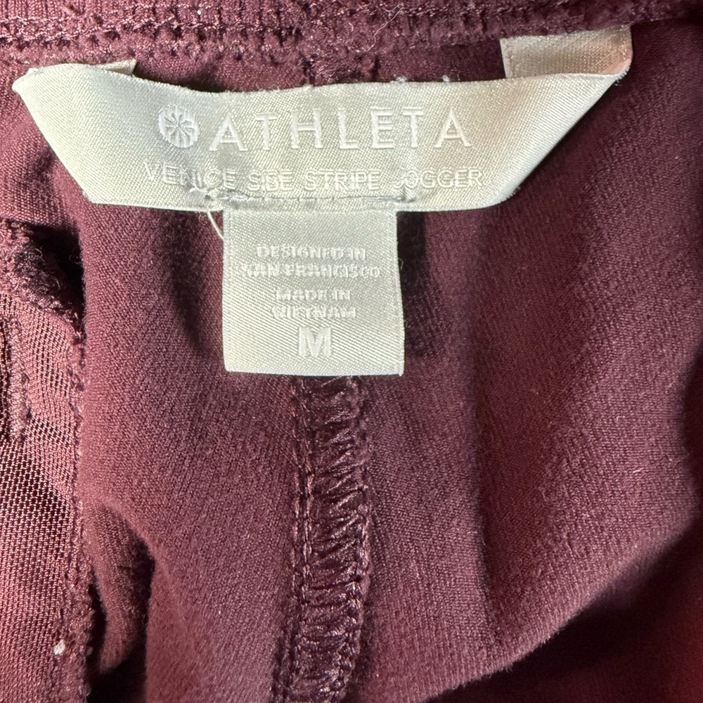 Athleta Venice Joggers Size Medium - Picture 5 of 6